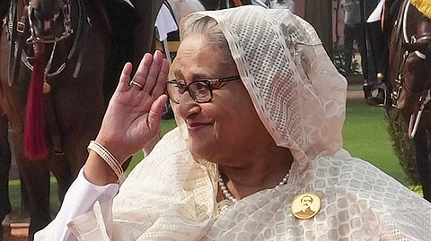 ஷேக் ஹசீனா