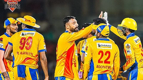டிஎன்பிஎல் இறுதிப்போட்டி: திண்டுக்கல் டிராகன்ஸுக்கு 130 ரன்கள் இலக்கு!
