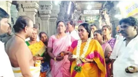 மத்திய அரசு மீது திமுக கூறும் குற்றச்சாட்டுகளில் உண்மையில்லை: -வானதி சீனிவாசன் எம்.எல்.ஏ