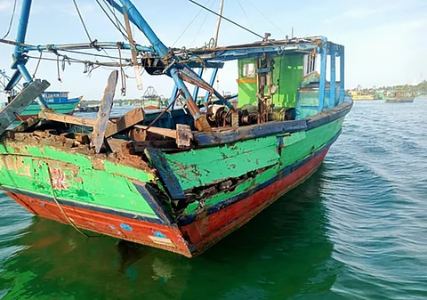 ராமேசுவரம் மீனவா் பலியான படகு மோதல் சம்பவம்: இலங்கை தூதரை அழைத்து வெளியுறவுத் துறை கண்டனம்