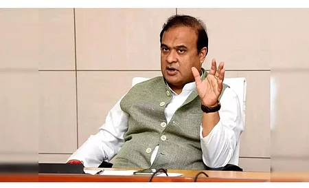 ஹிமந்தா விஸ்வ சா்மா