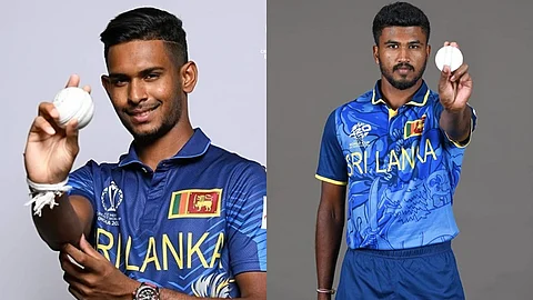 பதிரானா, மதுஷங்கா