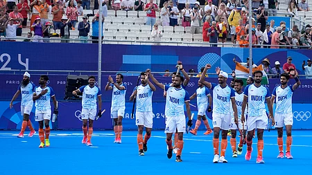 ஹாக்கியில் பதக்கத்துக்கு இலக்கு வைக்கும் இந்தியா