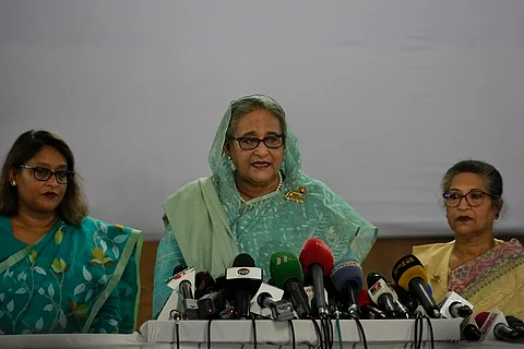 ஷேக் ஹசீனா