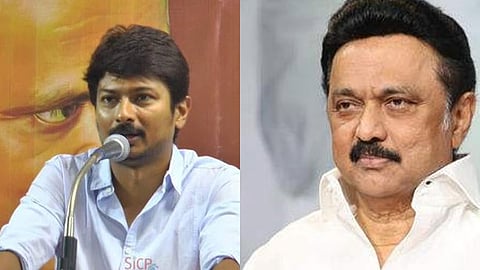 உதயநிதி, மு.க.ஸ்டாலின்