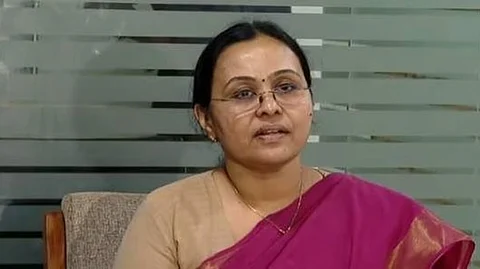 கேரள சுகாதாரத் துறை அமைச்சர் வீணா ஜார்ஜ்