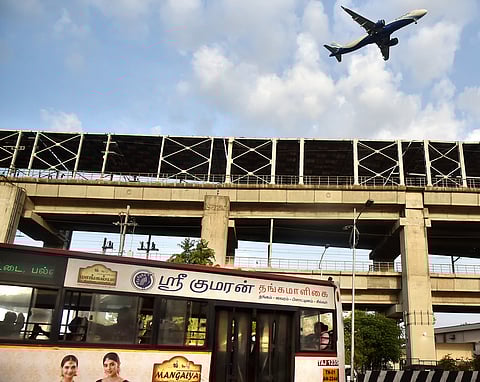 சென்னை விமான நிலையத்தில் முன்னெச்சரிக்கை நடவடிக்கை தீவிரம்
