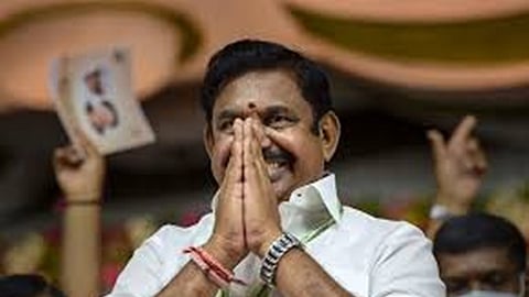 எடப்பாடி கே. பழனிசாமி (கோப்புப்படம்)