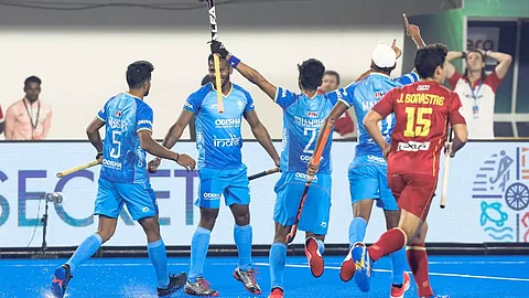 ஹாக்கி அணிக்கு குடியரசுத் தலைவர் வாழ்த்து!