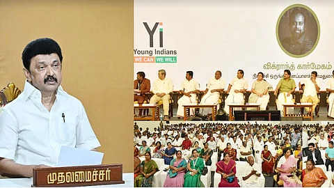 காணொலி காட்சி வாயிலாக, “மா மதுரை விழா”-வினை தொடங்கி வைத்து உரையாற்றும் முதல்வர் மு.க.ஸ்டாலின்
