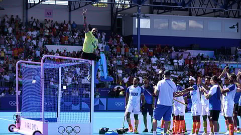 ஒலிம்பிக்: இந்திய ஹாக்கி அணிக்கு வெண்கலம் -52 ஆண்டுகளில் முதல் முறையாக அடுத்தடுத்து பதக்கம்
