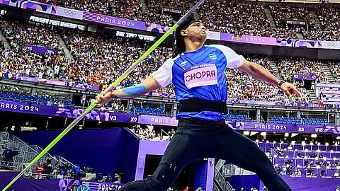 நீரஜ் சோப்ராவுக்கு வெள்ளி; ஹாக்கி அணிக்கு வெண்கலம் -பதக்க எண்ணிக்கை 5 ஆனது