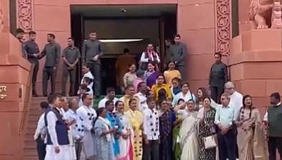 parliament protest
