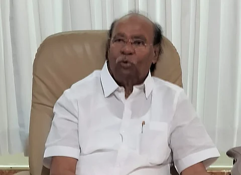 பாமக நிறுவனர் ச.ராமதாஸ்