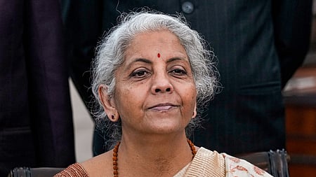 நிதியமைச்சர் நிர்மலா சீதாராமன்