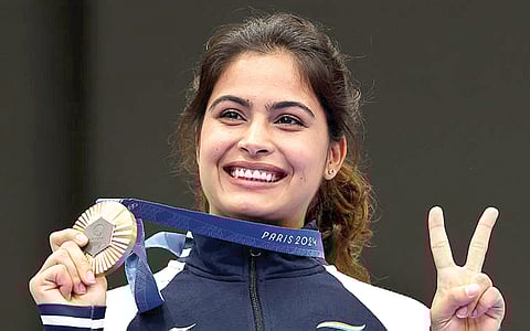 மனு பாக்கர்