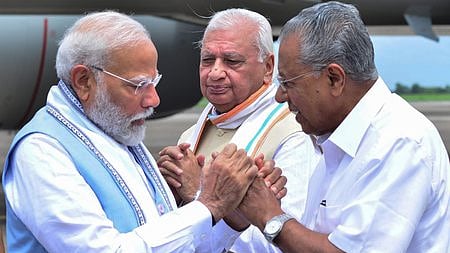 நிலச்சரிவால் பாதிக்கப்பட்ட கேரளத்துக்கு மத்திய அரசிடமிருந்து கூடுதல் நிதியில்லை -பினராயி விஜயன் குற்றச்சாட்டு