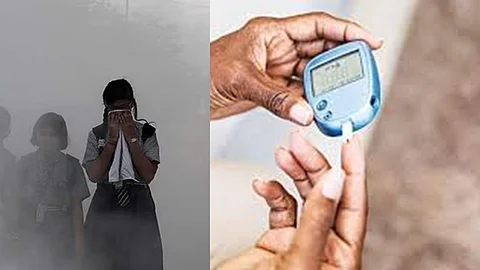 காற்று மாசுபாடும் சா்க்கரை நோயும்