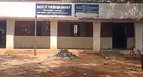  சேதப்படுத்தப்பட்ட கொடிக்கம்பம்.