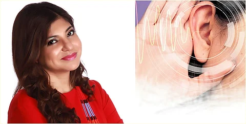  Alka Yagnik hearing loss