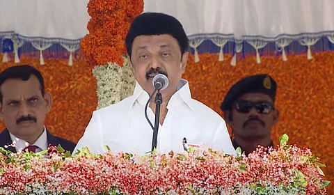 MK Stalin