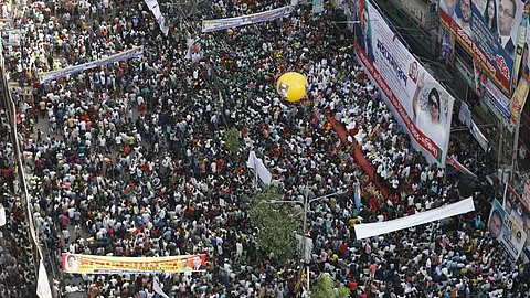 வங்கதேச போராட்டம்