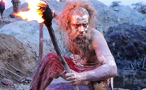 பிரமிப்பைத் தரும் தங்கலான் மேக்கிங் விடியோ!