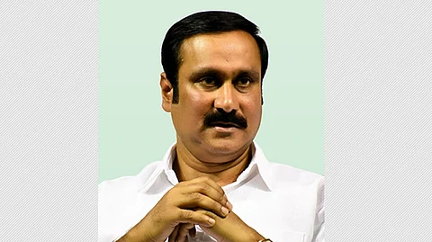 பாமக தலைவா் அன்புமணி ராமதாஸ்