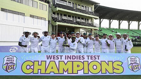தொடரைக் கைப்பற்றியது தென்னாப்பிரிக்கா