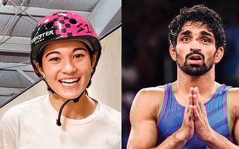 அரிஸா  ட்ரூ | அமன் செராவத் 