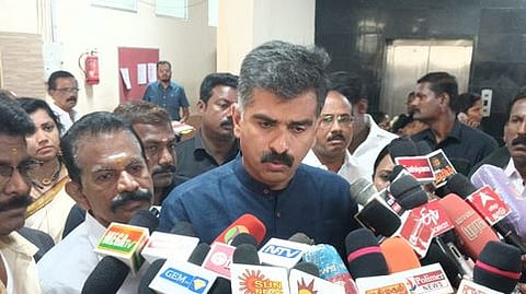 துரைவைகோ எம்.பி.