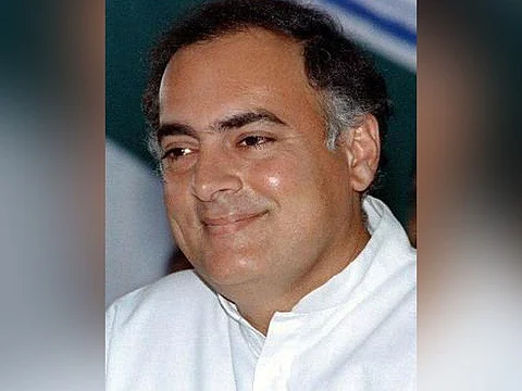 rajiv gandhi