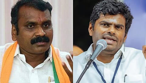 எல். முருகன், அண்ணாமலை