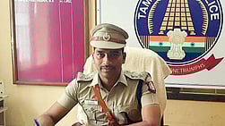 புதிதாக பொறுப்பேற்கும் காங்கயம் டிஎஸ்பி மாயவன்.