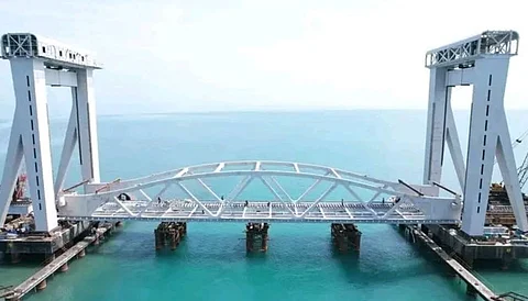 Pamban Bridge