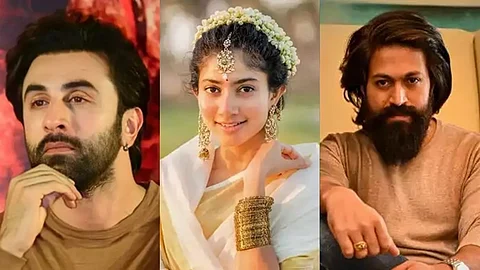 Ranbir, Sai Pallavi, Yash.