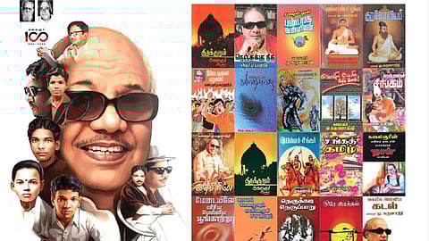கருணாநிதியின் நூல்கள் நாட்டுடைமை: முதல்வர் ஸ்டாலின் அறிவிப்பு!