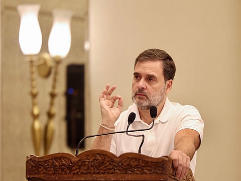 Rahul gandhi