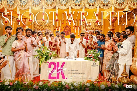 2கே லவ் ஸ்டோரி: 38 நாள்களில் படப்பிடிப்பை முடித்த சுசீந்திரன்! 