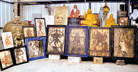 இயற்கை வண்ண ஓவியங்கள்