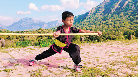 சாதனை சிறுவன்