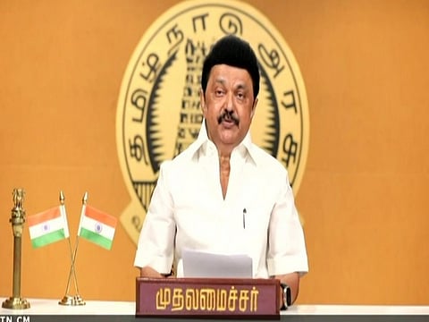 முதல்வர் மு.க.ஸ்டாலின் 