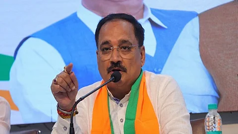 தில்லி பாஜக தலைவர் வீரேந்திர சச்தேவா