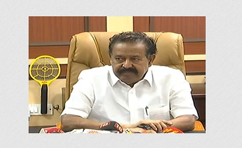 அமைச்சர் பொன்முடி.