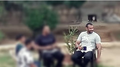 பெங்களூரு பரப்பன அக்ரஹார சிறையில் நடிகர் தர்ஷன்.