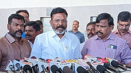 தொல். திருமாவளவன் (கோப்புப்படம்)