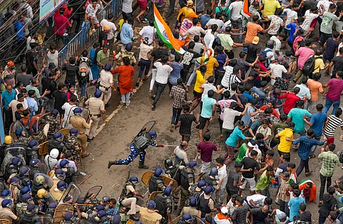 kolkata protest