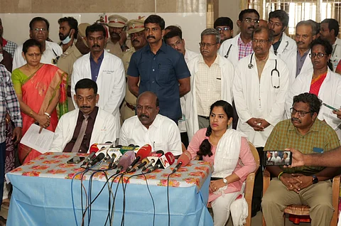 குரங்கு அம்மை: 200 மருத்துவர்களுக்குப் பயிற்சி - அமைச்சர் மா. சுப்பிரமணியன்