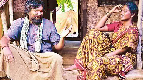 சசிகுமார், சுருதி பெரியசாமி. 
