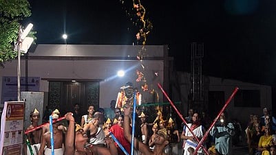 ஸ்ரீ விஜயீந்திர மடத்தில் உறியடித் திருவிழா